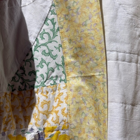 Handmade Homemade Patchwork Quilted Jacket - Picture 9 of 9